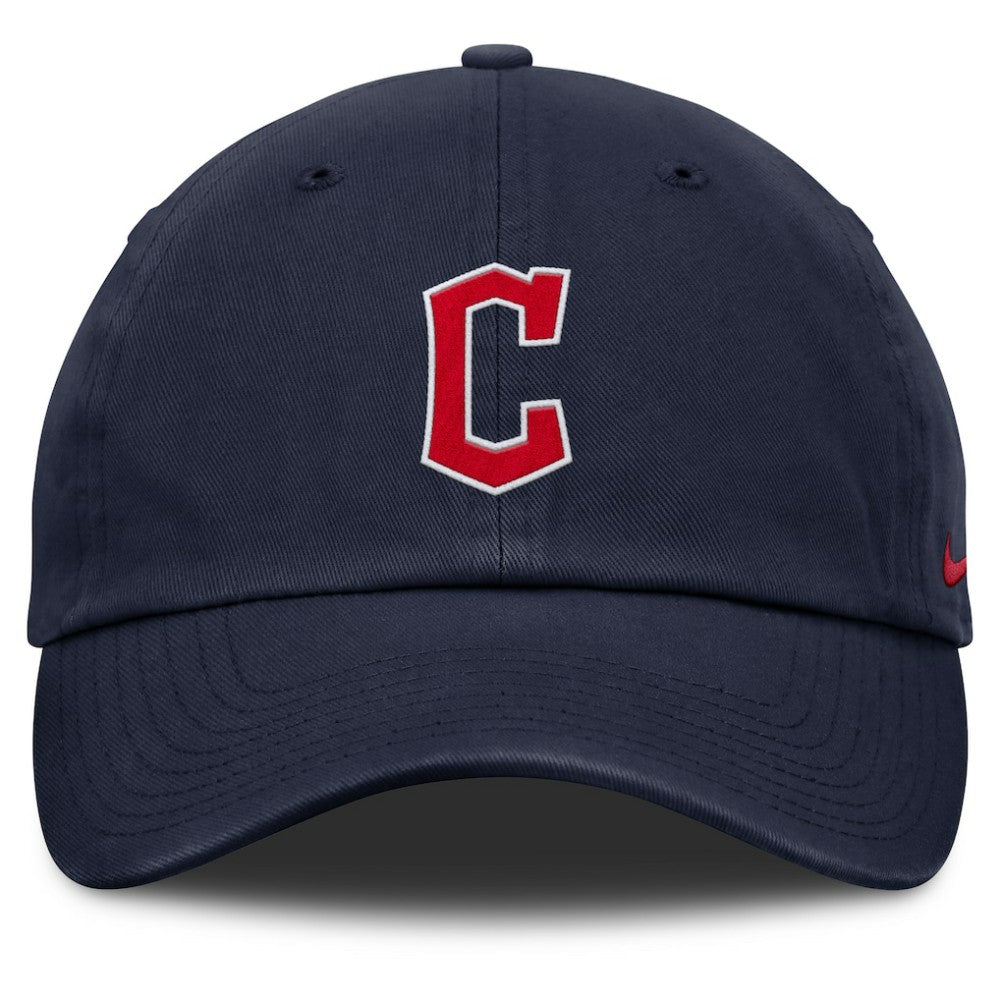 Cleveland Guardians Nike Club Adjustable Hat - Navy - Nike Online