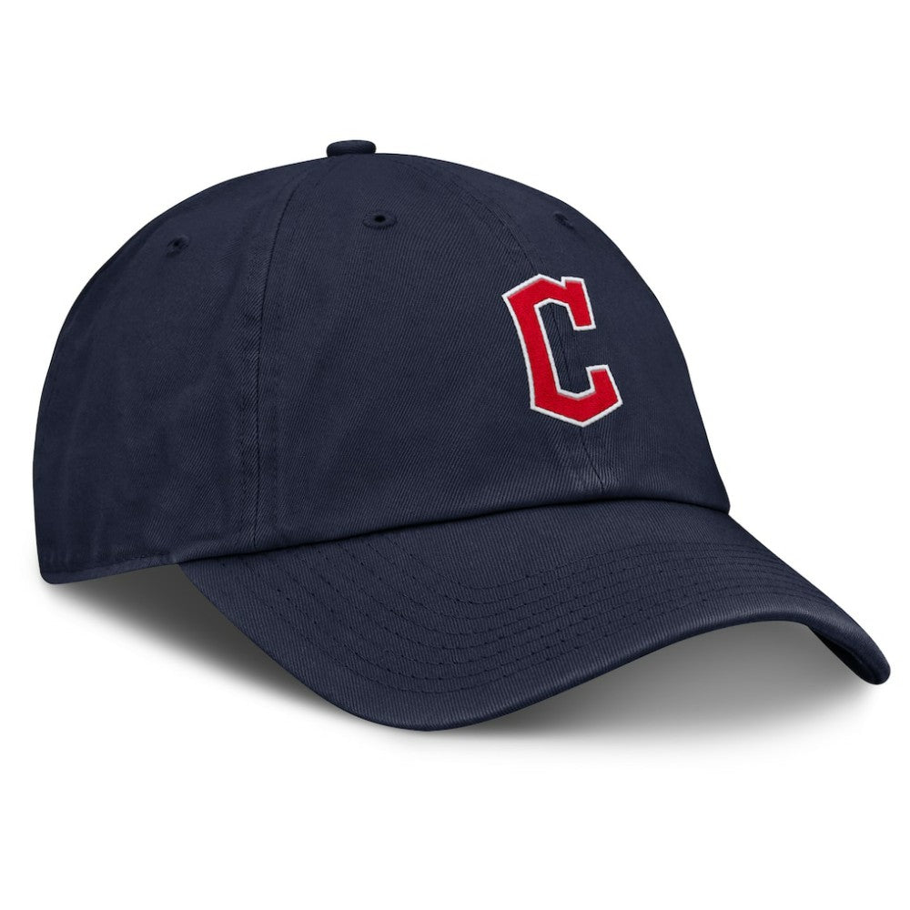 Cleveland Guardians Nike Club Adjustable Hat - Navy - Nike Online