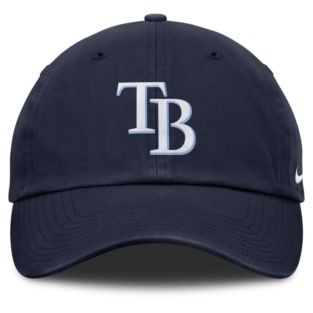 Tampa Bay Rays Nike Club Adjustable Hat - Navy - Nike Online