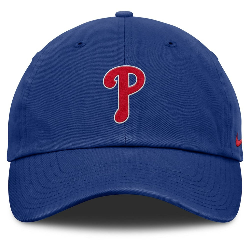 Philadelphia Phillies Nike Club Adjustable Hat - Royal - Nike Lifestyle