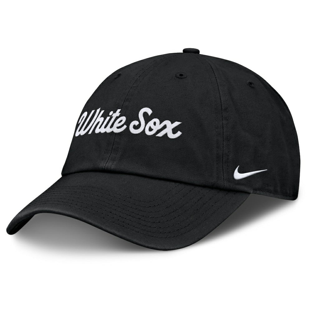 Chicago White Sox Nike Club Adjustable Hat - Black - Nike on Sale