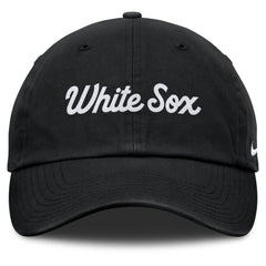 Chicago White Sox Nike Club Adjustable Hat - Black - Nike on Sale
