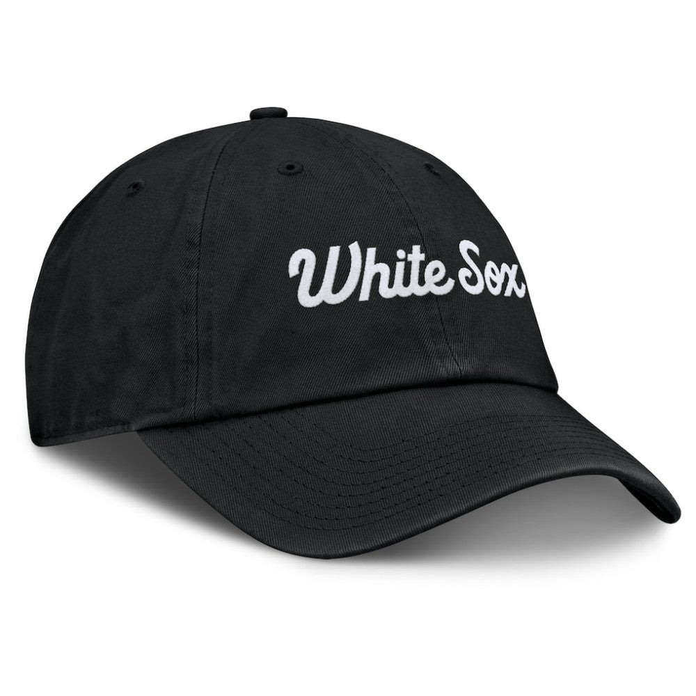 Chicago White Sox Nike Club Adjustable Hat - Black - Nike on Sale