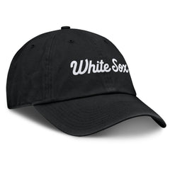 Chicago White Sox Nike Club Adjustable Hat - Black - Nike on Sale