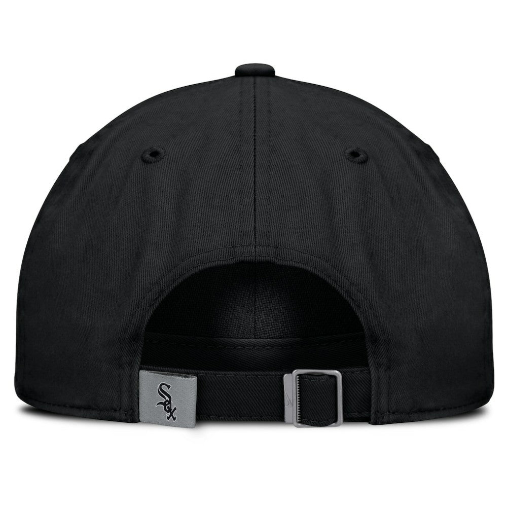 Chicago White Sox Nike Club Adjustable Hat - Black - Nike on Sale