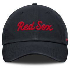 Boston Red Sox Nike Club Adjustable Hat - Navy - Nike Discount
