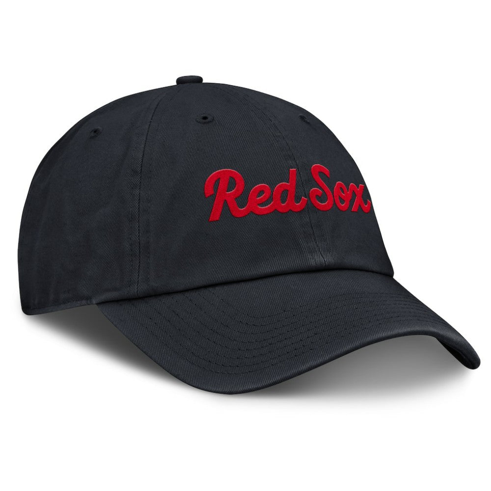 Boston Red Sox Nike Club Adjustable Hat - Navy - Nike Discount
