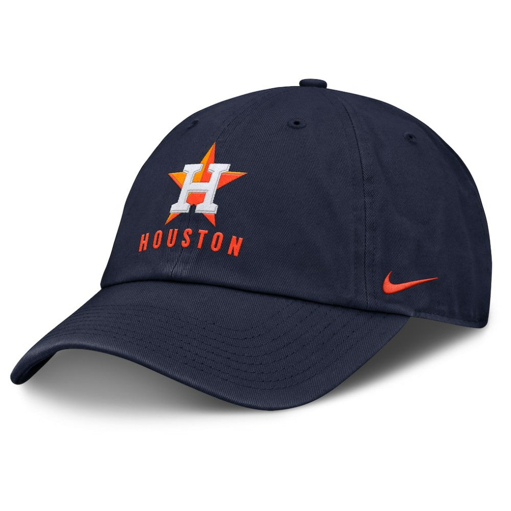 Houston Astros Nike Club Adjustable Hat - Navy - Nike Sale