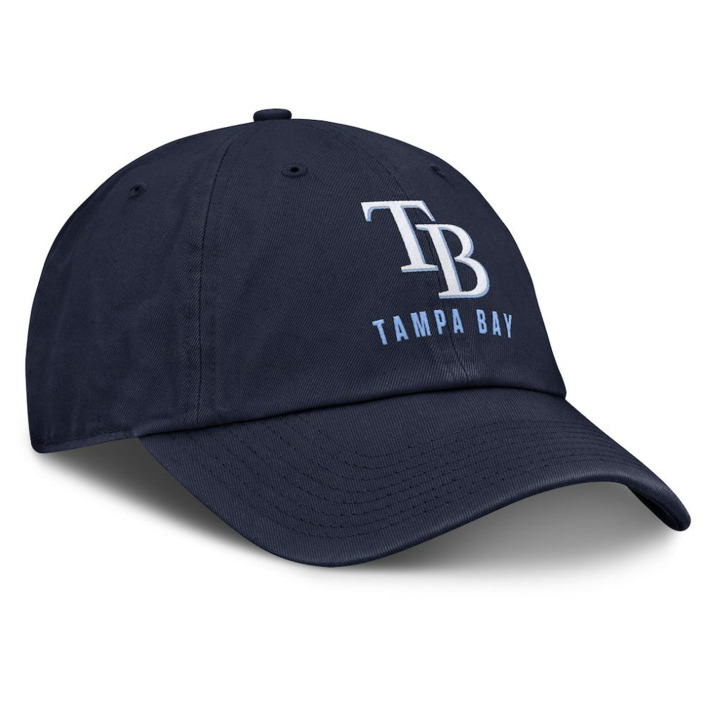 Tampa Bay Rays Nike Club Adjustable Hat - Navy - Nike Lifestyle