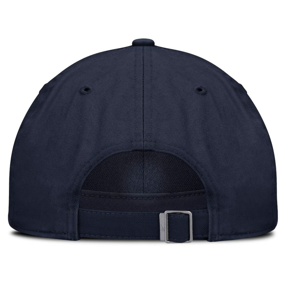 Tampa Bay Rays Nike Club Adjustable Hat - Navy - Nike Lifestyle