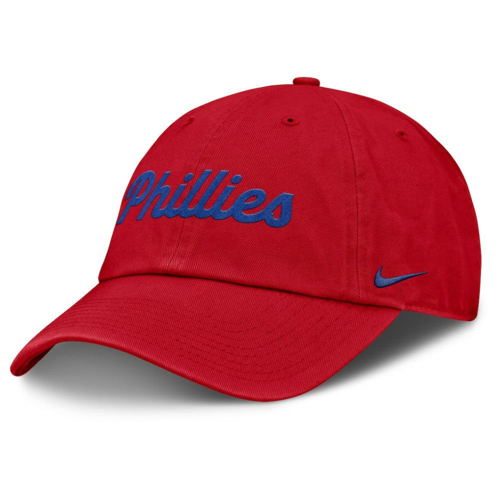 Philadelphia Phillies Nike Club Adjustable Hat - Red - Nike Sale