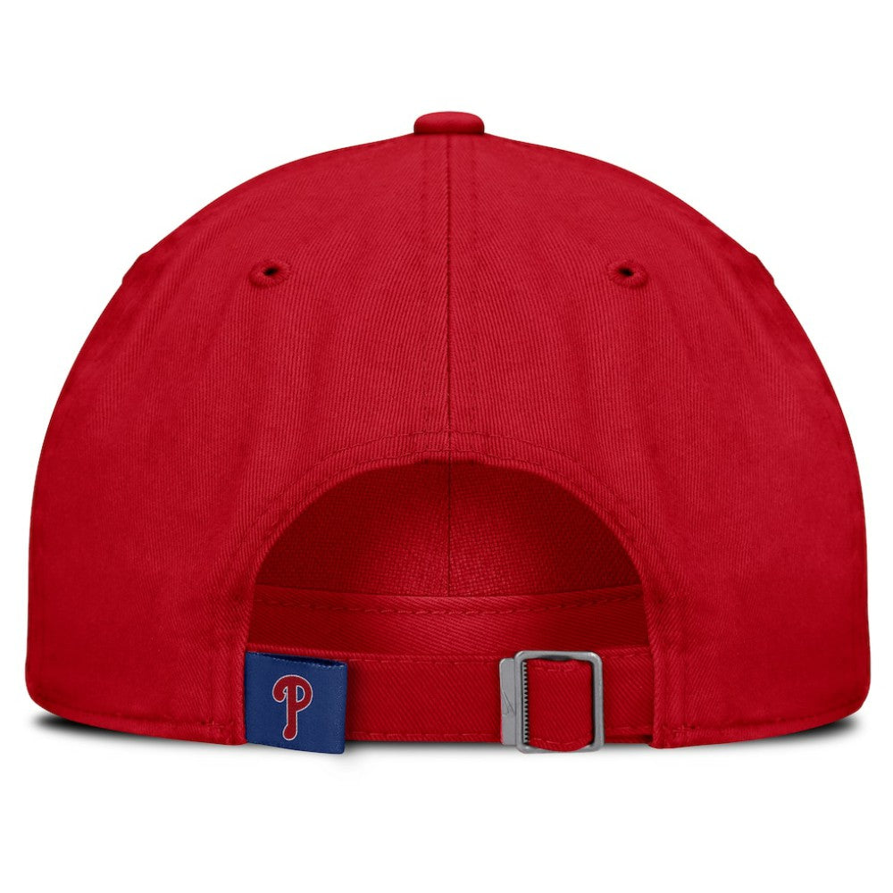 Philadelphia Phillies Nike Club Adjustable Hat - Red - Nike Sale