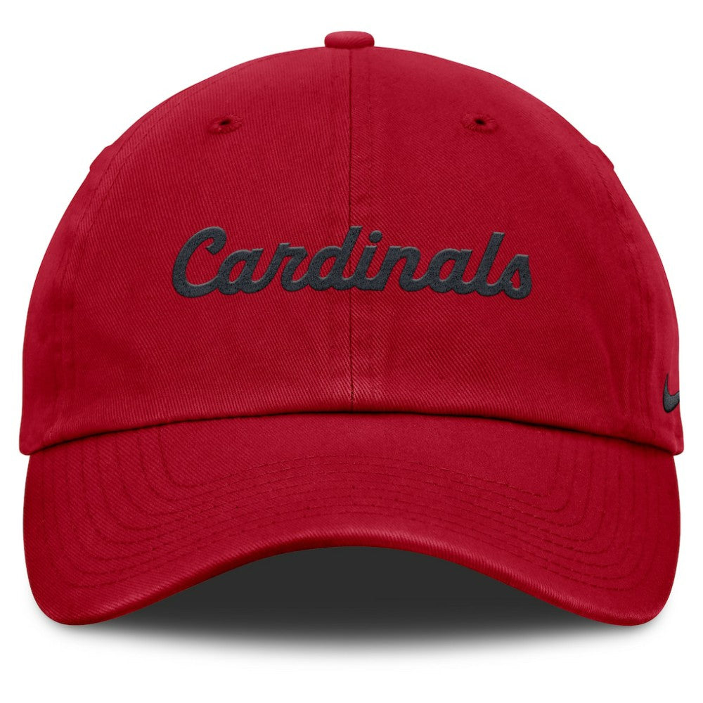St. Louis Cardinals Nike Club Adjustable Hat - Red - Nike Lifestyle