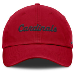 St. Louis Cardinals Nike Club Adjustable Hat - Red - Nike Lifestyle