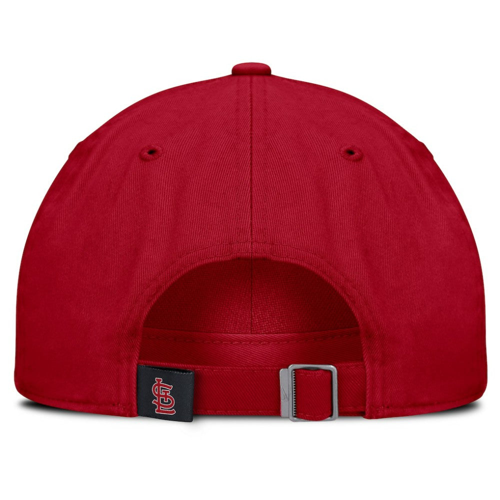 St. Louis Cardinals Nike Club Adjustable Hat - Red - Nike Lifestyle