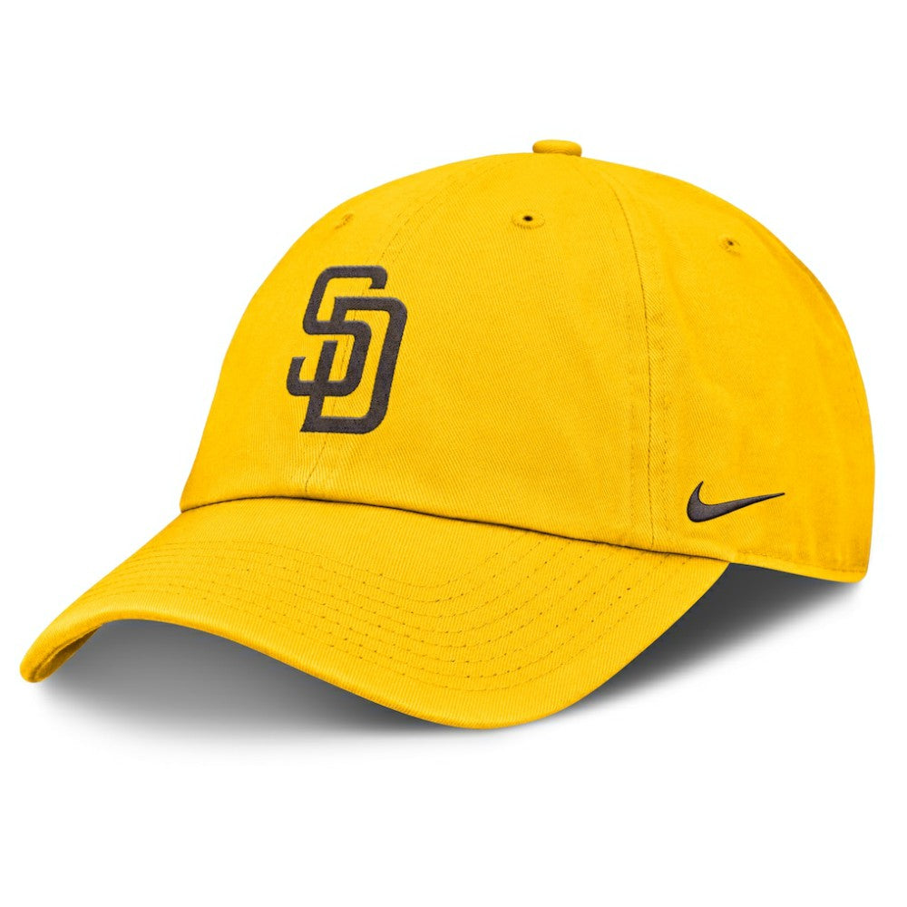 San Diego Padres Nike Club Adjustable Hat - Gold - Nike Discount