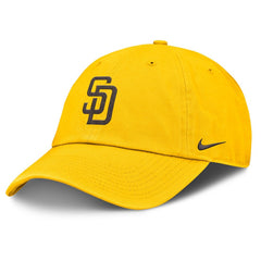 San Diego Padres Nike Club Adjustable Hat - Gold - Nike Discount