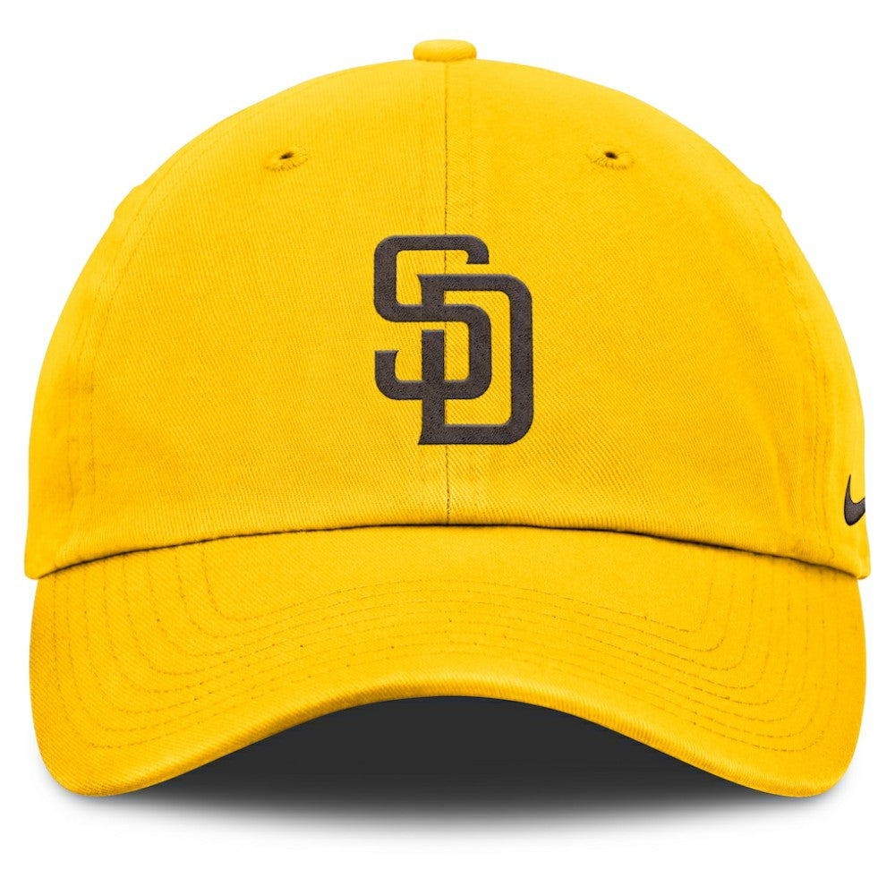San Diego Padres Nike Club Adjustable Hat - Gold - Nike Discount