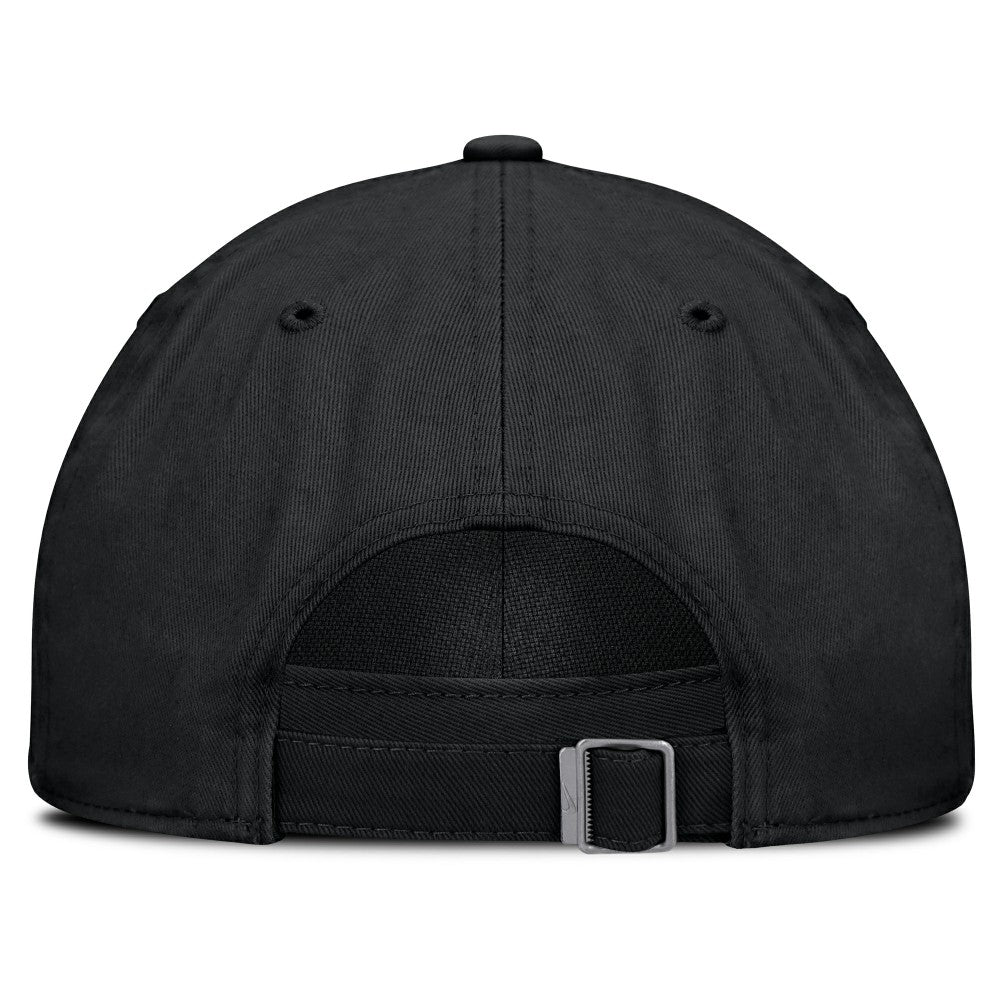 Miami Marlins Nike Club Adjustable Hat - Black - Nike Lifestyle