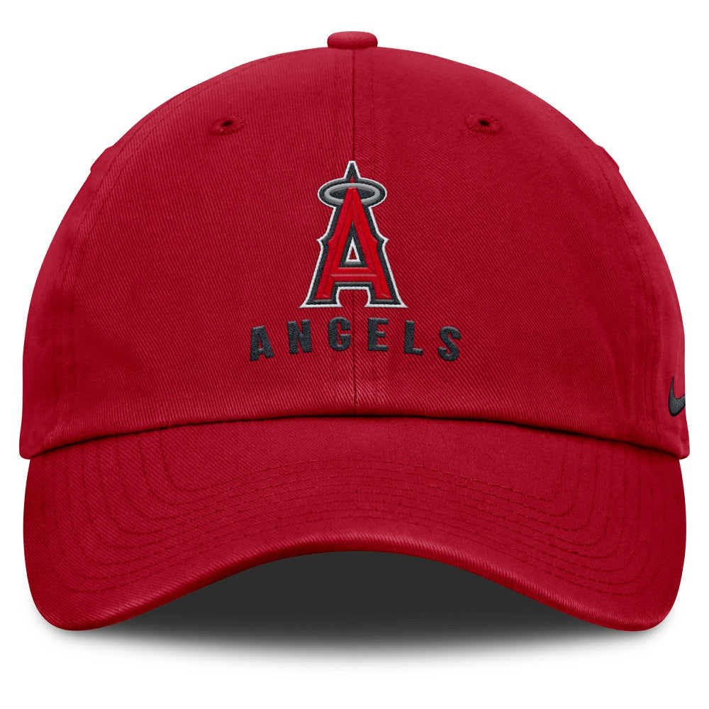Los Angeles Angels Nike Club Adjustable Hat - Red - Nike Discount