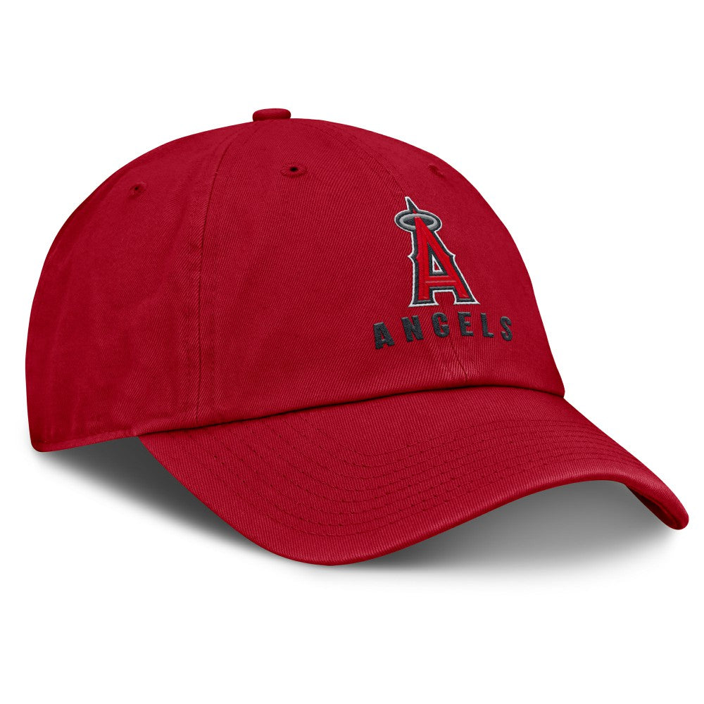 Los Angeles Angels Nike Club Adjustable Hat - Red - Nike Discount
