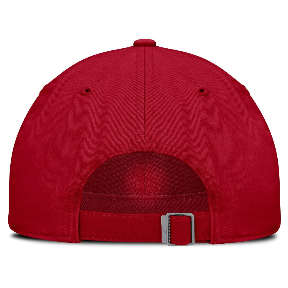 Los Angeles Angels Nike Club Adjustable Hat - Red - Nike Discount