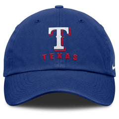 Texas Rangers Nike Club Adjustable Hat - Royal - Nike Discount