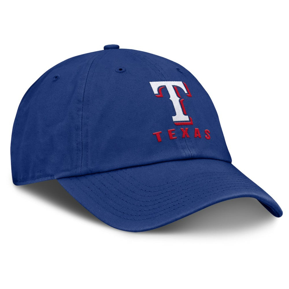 Texas Rangers Nike Club Adjustable Hat - Royal - Nike Discount