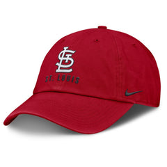 St. Louis Cardinals Nike Club Adjustable Hat - Red - Nike Discount