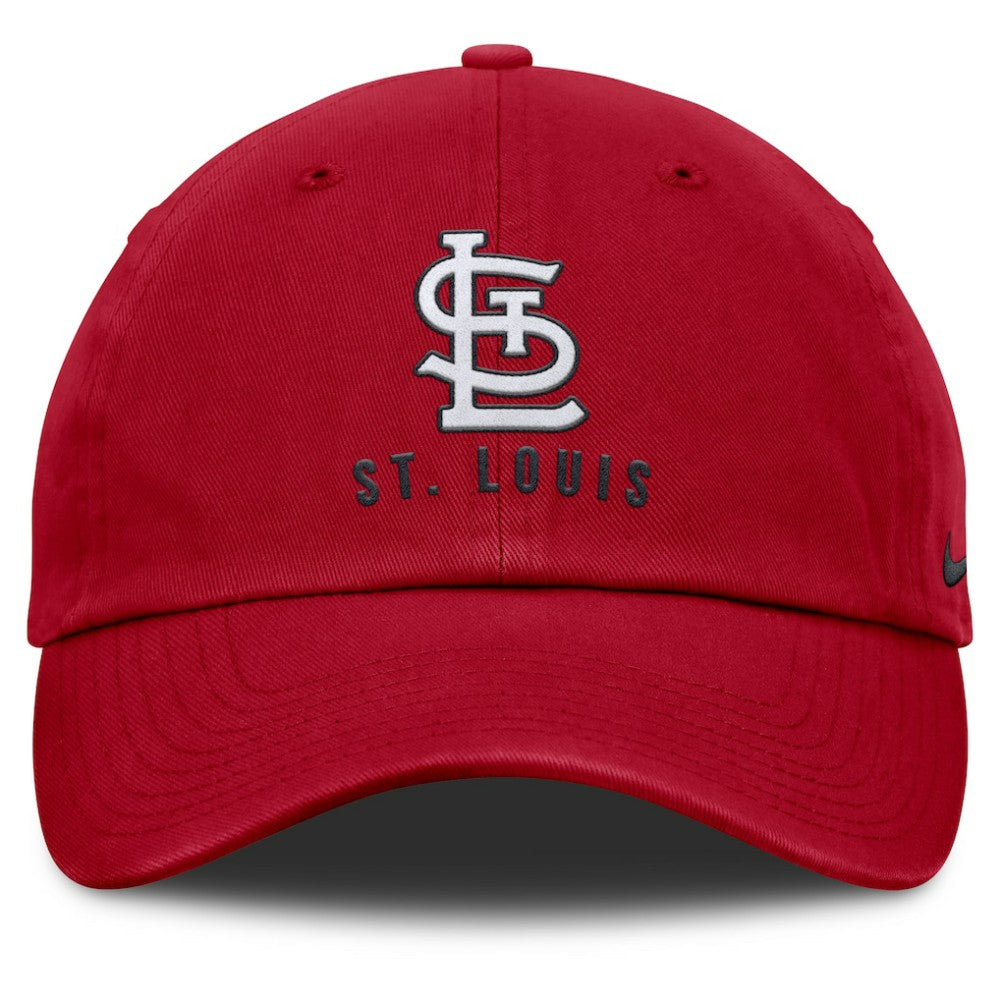 St. Louis Cardinals Nike Club Adjustable Hat - Red - Nike Discount