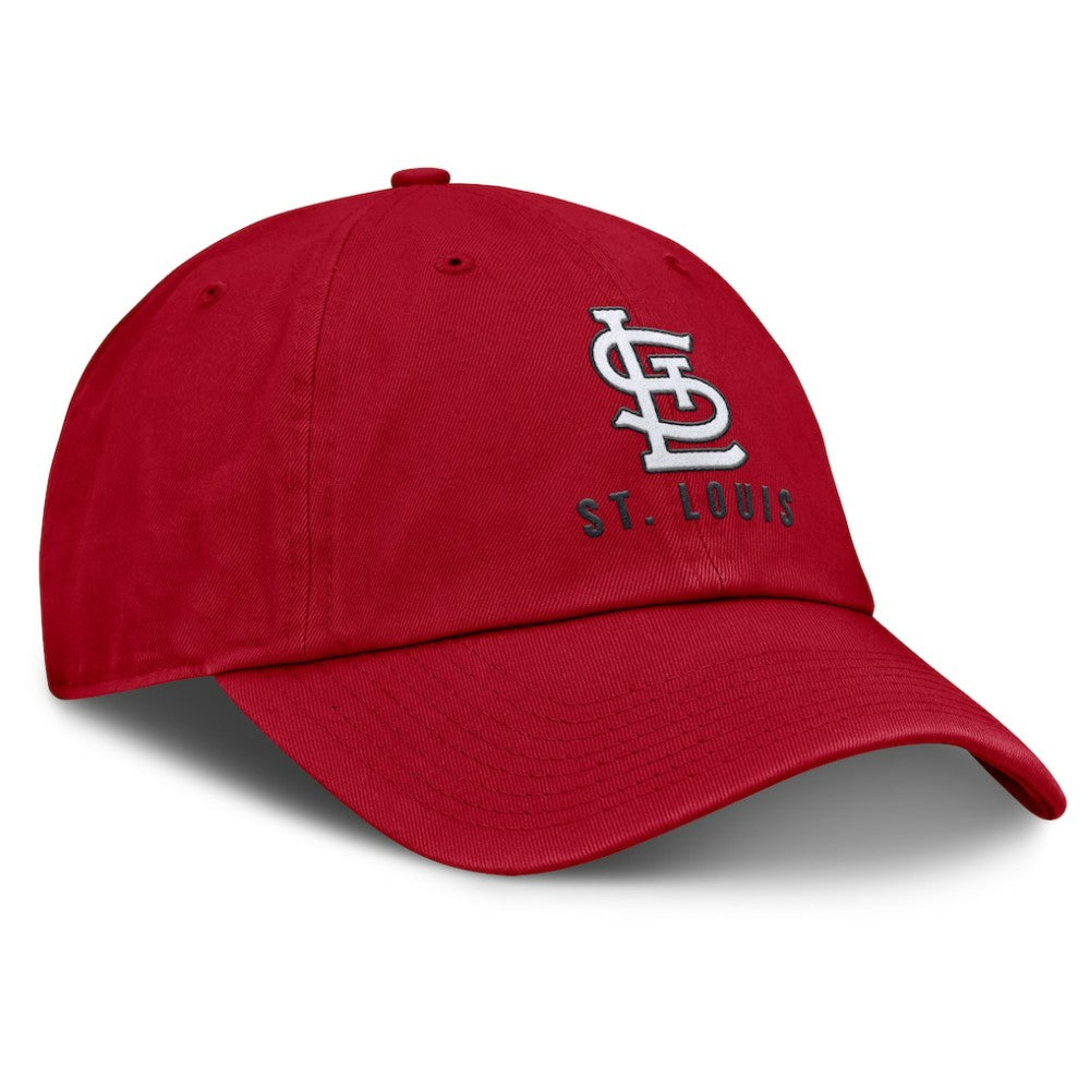 St. Louis Cardinals Nike Club Adjustable Hat - Red - Nike Discount