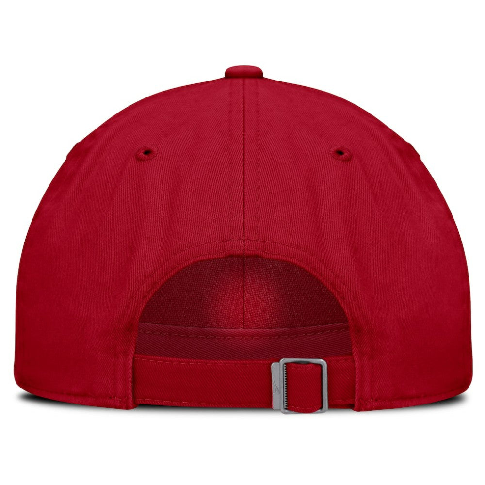 St. Louis Cardinals Nike Club Adjustable Hat - Red - Nike Discount