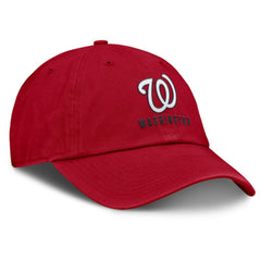 Washington Nationals Nike Club Adjustable Hat - Red - Nike Discount