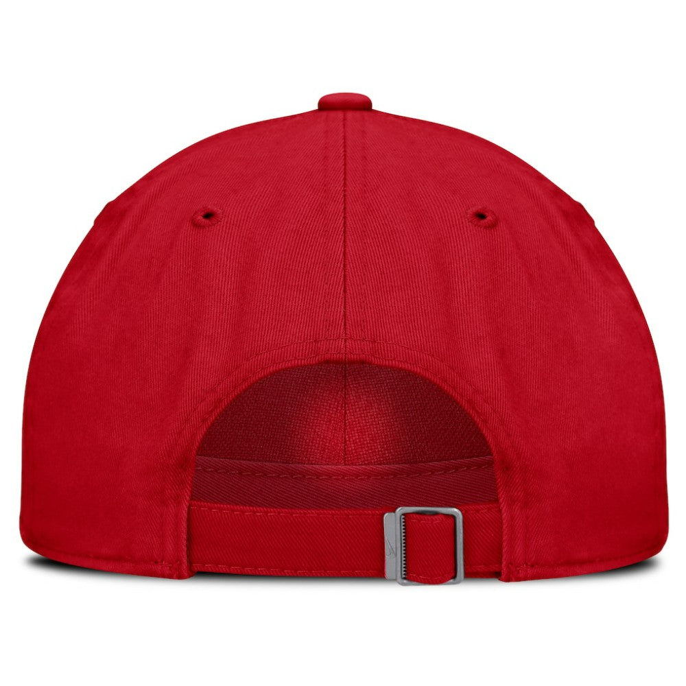 Washington Nationals Nike Club Adjustable Hat - Red - Nike Discount