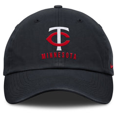 Minnesota Twins Nike Club Adjustable Hat - Navy - Nike Sale