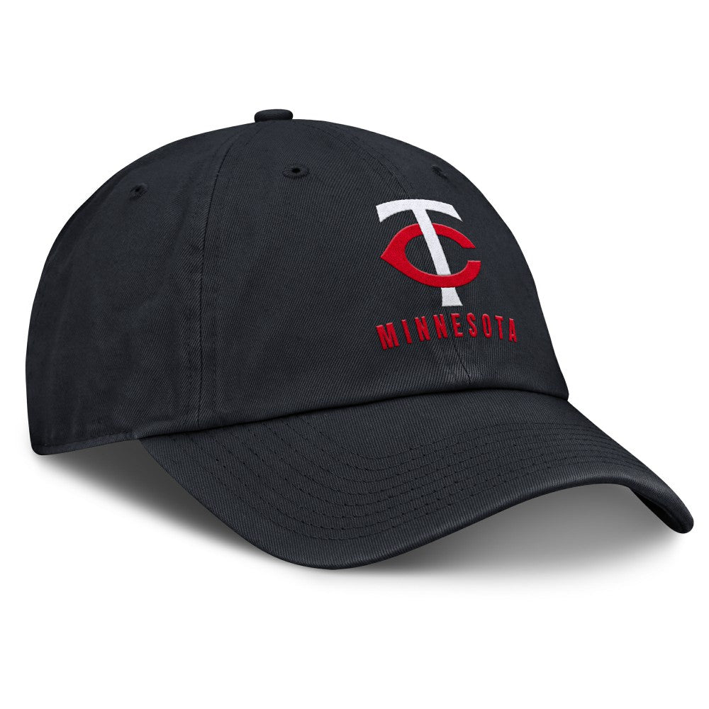 Minnesota Twins Nike Club Adjustable Hat - Navy - Nike Sale