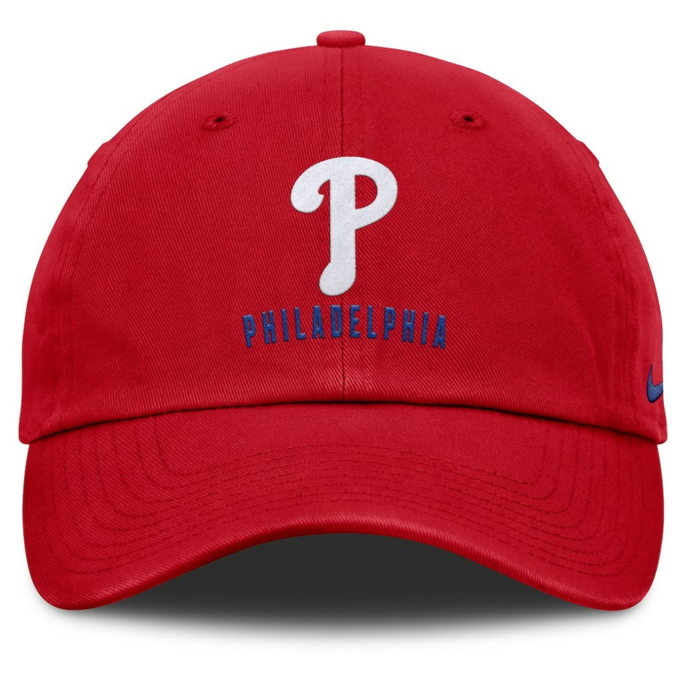 Philadelphia Phillies Nike Club Adjustable Hat - Red - Nike Sale