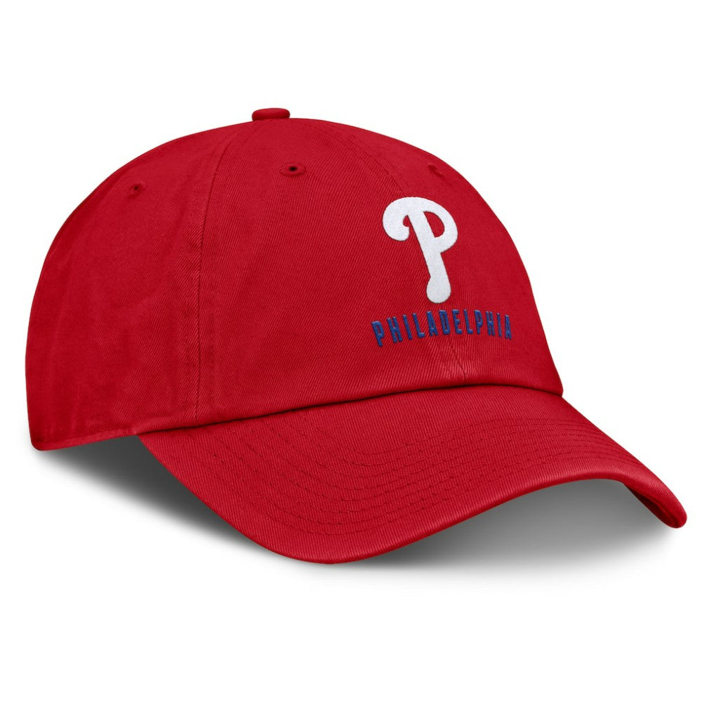 Philadelphia Phillies Nike Club Adjustable Hat - Red - Nike Sale