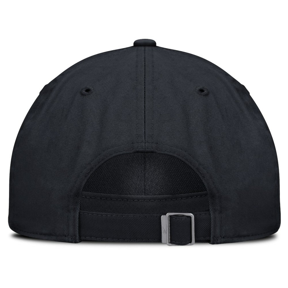 Atlanta Braves Nike Club Adjustable Hat - Navy - Nike Discount