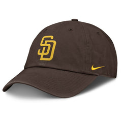San Diego Padres Nike Club Adjustable Hat - Brown - Nike Discount