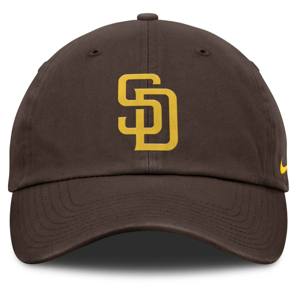 San Diego Padres Nike Club Adjustable Hat - Brown - Nike Discount