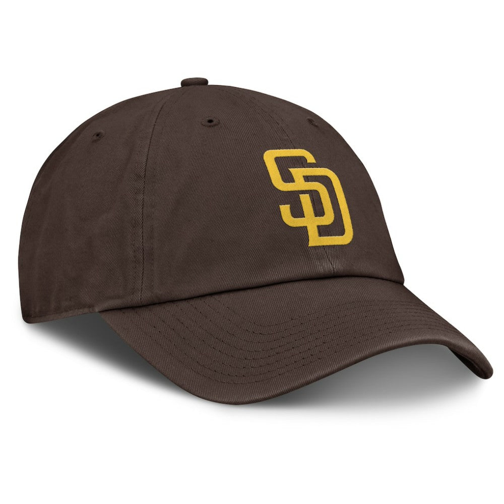 San Diego Padres Nike Club Adjustable Hat - Brown - Nike Discount