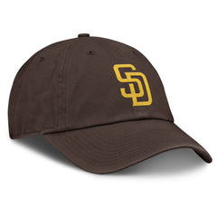 San Diego Padres Nike Club Adjustable Hat - Brown - Nike Discount