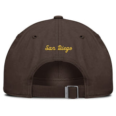 San Diego Padres Nike Club Adjustable Hat - Brown - Nike Discount