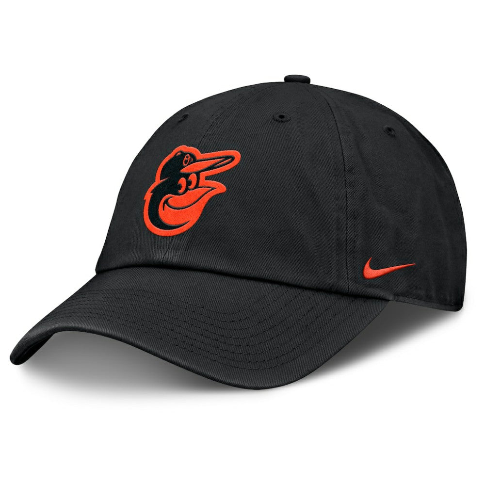 Baltimore Orioles Nike Club Adjustable Hat - Black - Nike Online