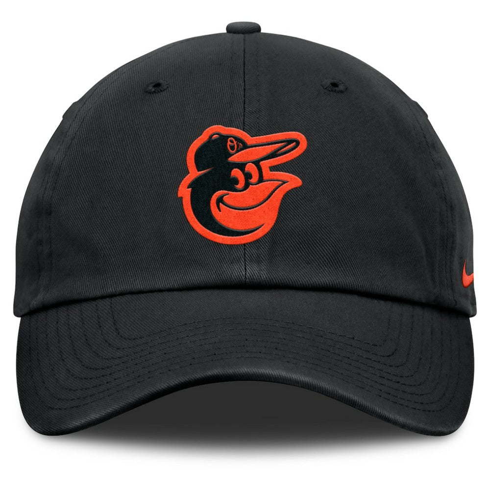 Baltimore Orioles Nike Club Adjustable Hat - Black - Nike Online