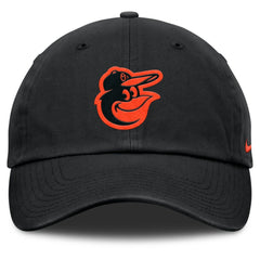 Baltimore Orioles Nike Club Adjustable Hat - Black - Nike Online