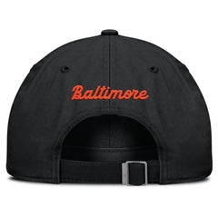 Baltimore Orioles Nike Club Adjustable Hat - Black - Nike Online