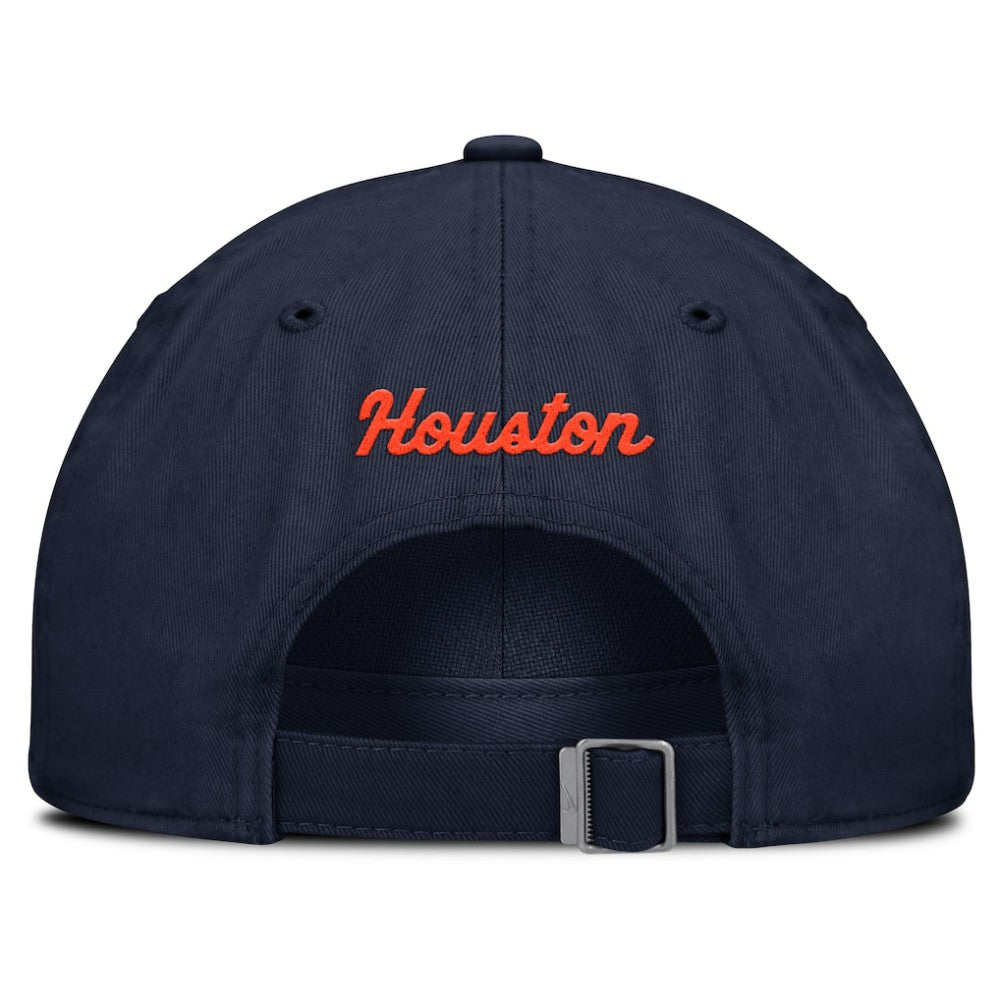 Houston Astros Nike Club Adjustable Hat - Navy - Nike on Sale