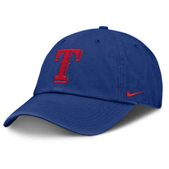 Texas Rangers Nike Club Adjustable Hat - Royal - Nike on Sale